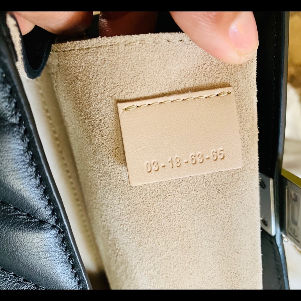 Chloé Drew Bijue! ( black Quilted) - Picture 5 of 8